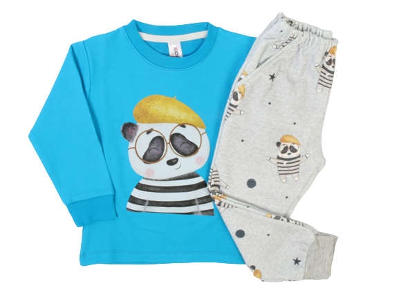 بلوز و شلوار راحتی پسرانه کیدومکس kido max