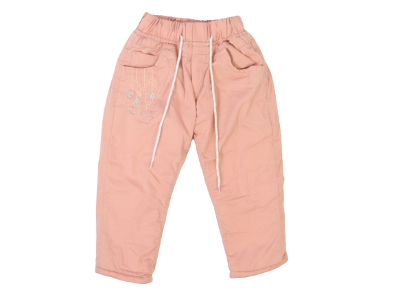 شلوار توکرکی کمرکش دخترانه