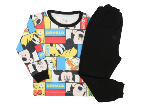 بلوز و شلوار راحتی پسرانه طرح میکی موس کیدومکس kido max