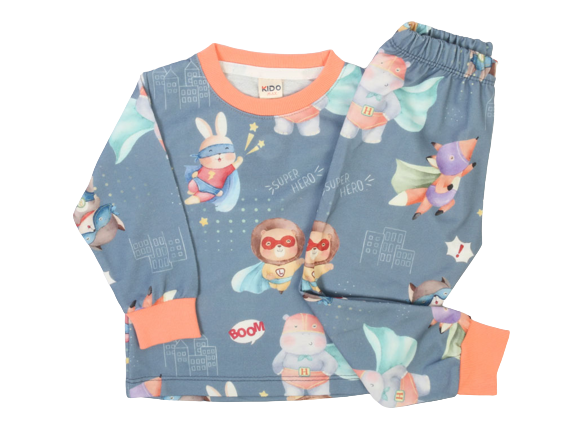 بلوز و شلوار راحتی پسرانه  کیدومکس kido max