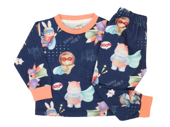 بلوز و شلوار راحتی پسرانه کیدومکس kido max