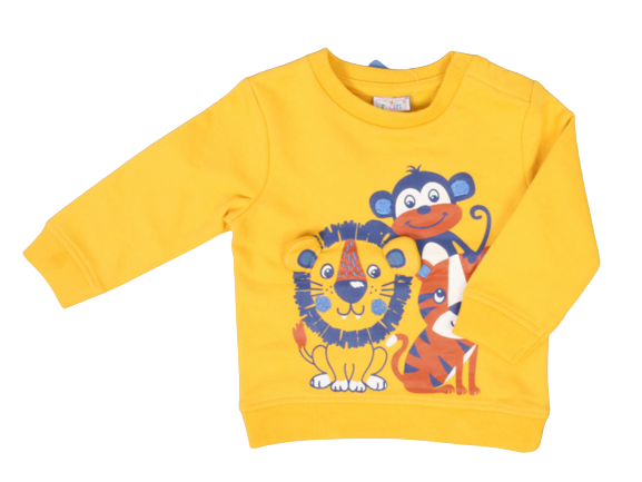 بلوز توکرکی نوزادی پسرانه ارسولاین orsoline