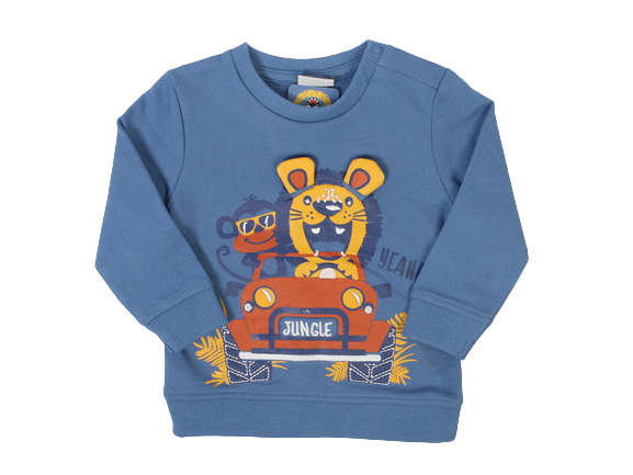 بلوز توکرکی نوزادی پسرانه ارسولاین orsoline