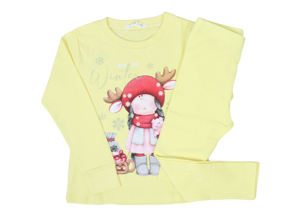 بلوز و ساق دخترانه کیدومکس kido max