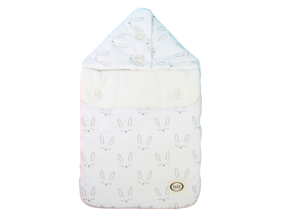 قنداق فرنگی نوزادی توکرکی و زیپ دار ایس ایز isiz