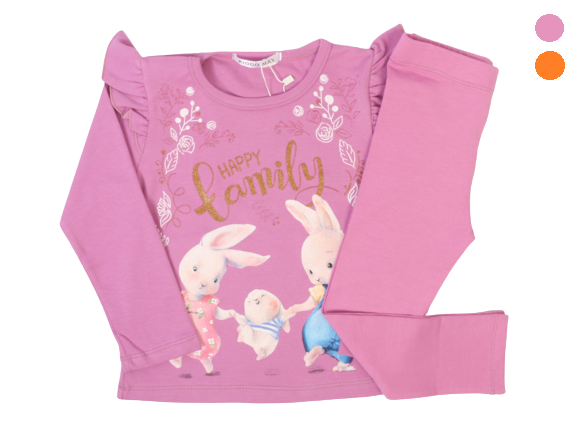 بلوز و ساق راحتی دخترانه کیدومکس kido max