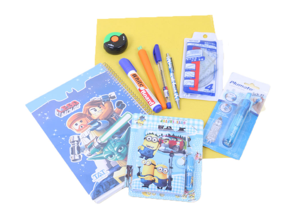 پکیج اقتصادی لوازم التحریرپسرانه بزرگ