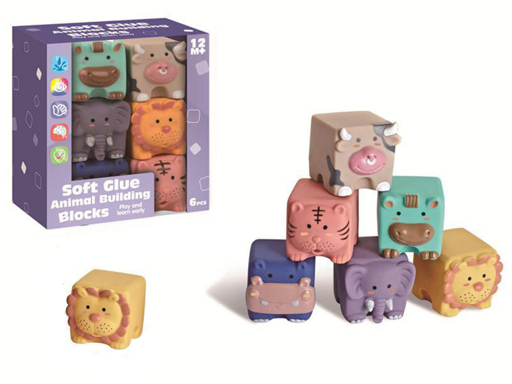 پوپت حمام نوزادی مدل حباب ساز طرح حیوانات (تکی)