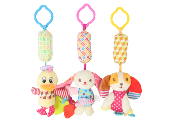 آویز کریر جغجغه ای نوزادی ارث ماما Earth Mama