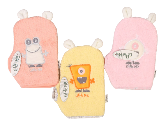 لیف حمام نوزادی دخترانه لیتل می Little Me