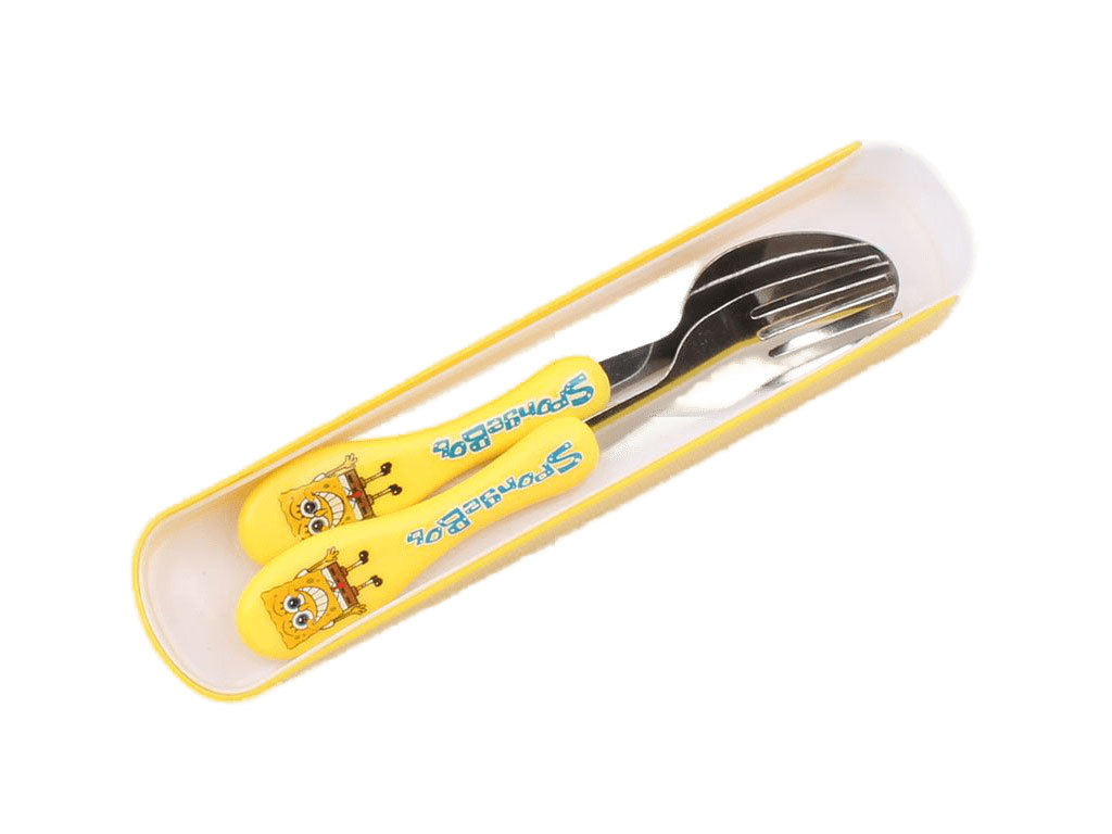 ست قاشق و چنگال باب اسفنجی