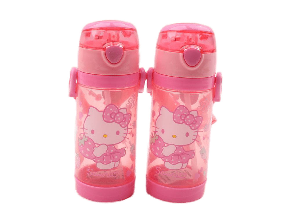 قمقمه نی دار هلوکیتی Hello Kitty