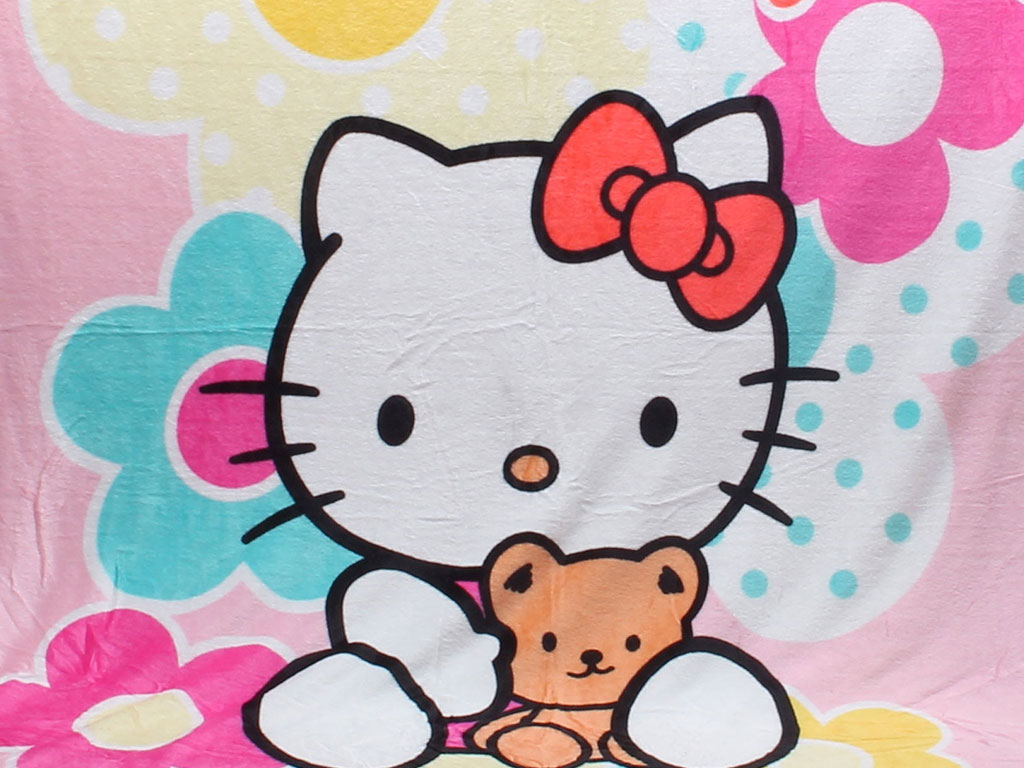پتو هلوکیتی Hello Kitty