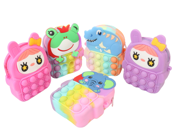 کیف سیلیکونی دخترانه مدل پاپ ایت