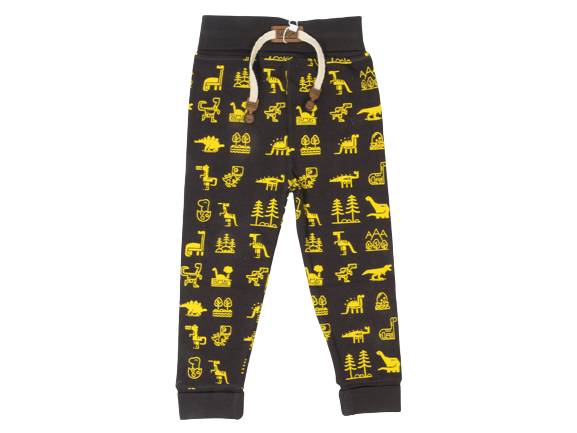 شلوار راحتی بچه گانه طرحدار بامشی bamshi