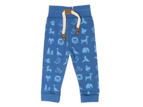 شلوار راحتی بچه گانه طرحدار بامشی bamshi