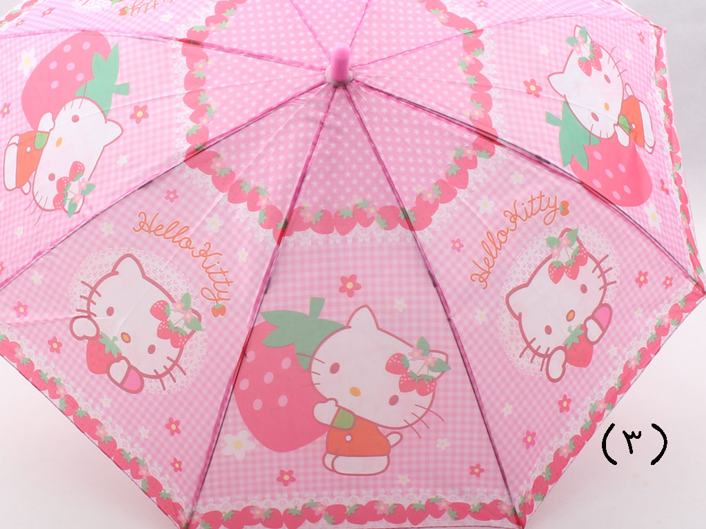 چتر هلوکیتی Hello Kitty