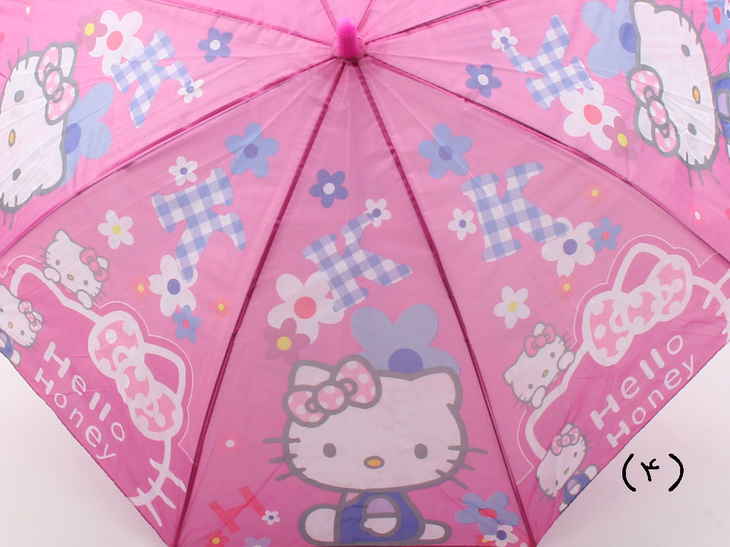 چتر هلوکیتی Hello Kitty