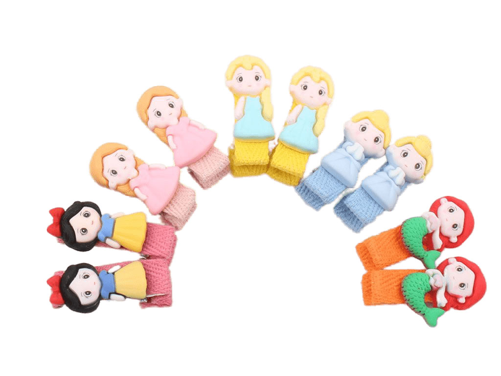 گل سر انبری فانتزی (2 عددی)