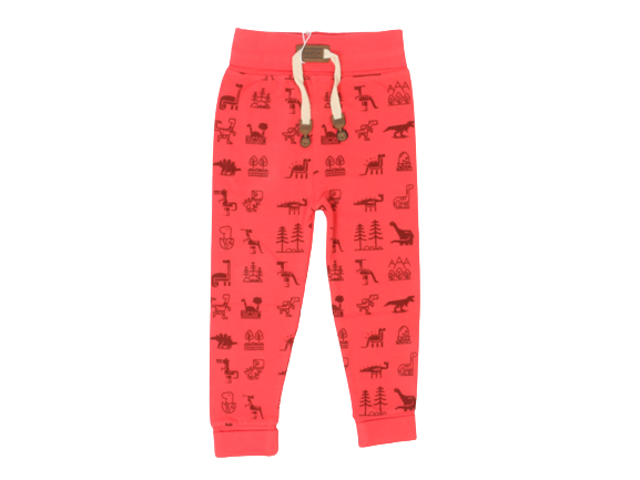 شلوار راحتی بچه گانه طرحدار بامشی bamshi