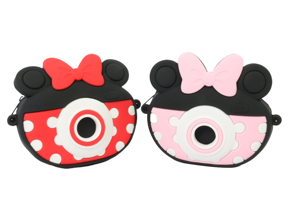 کیف سیلیکونی دخترانه مدل پاپ ایت طرح دوربین