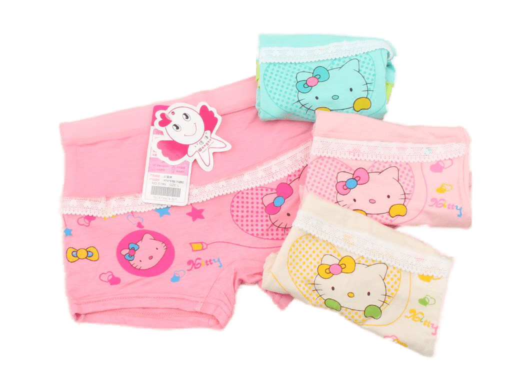 شورت پادار گیاهی هلوکیتی (9-7 سال)