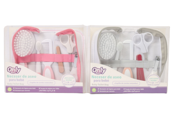 ست بهداشتی نوزادی 9 تکه کیف دار اونلی بیبی only baby