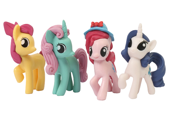 فیگور اسب تک شاخ و پونی (تکی)