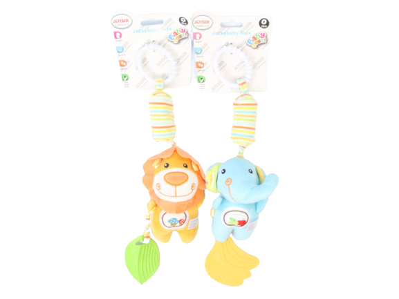 آویز کریر نوزادی جغجغه ای نوزادی جکی بیبی jacky baby