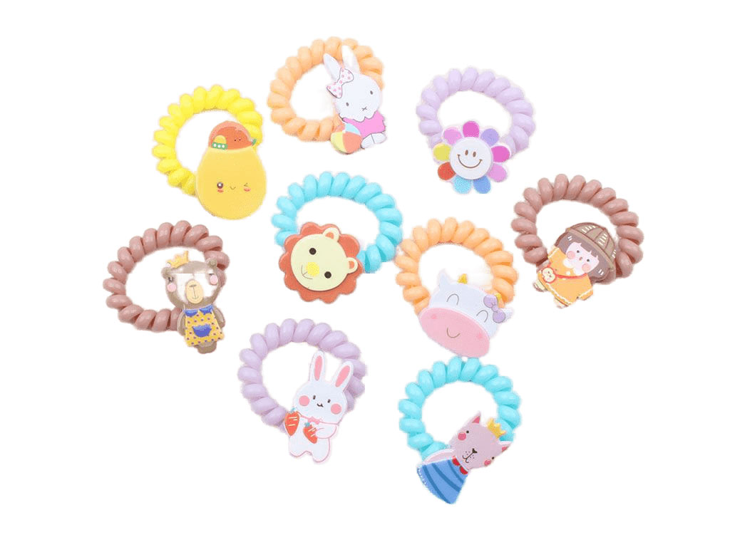 کش سر سیم تلفنی عروسکی