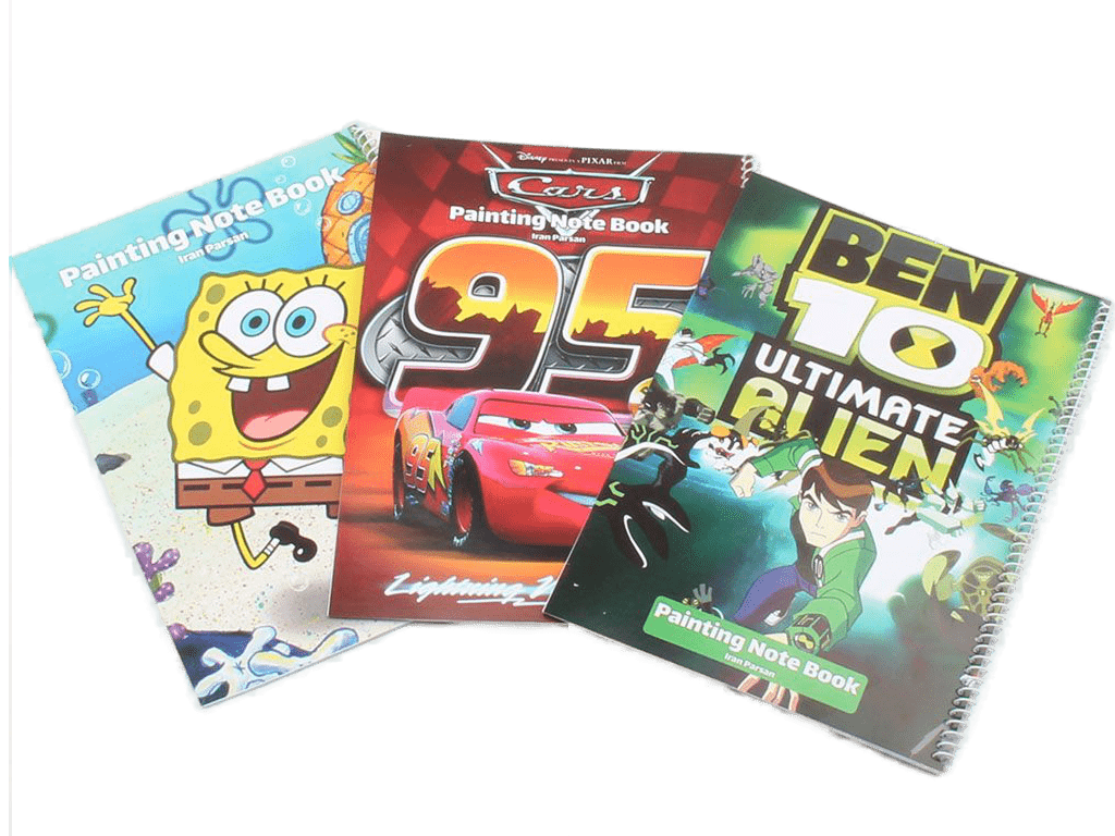 دفتر نقاشی سیمی 20 برگ