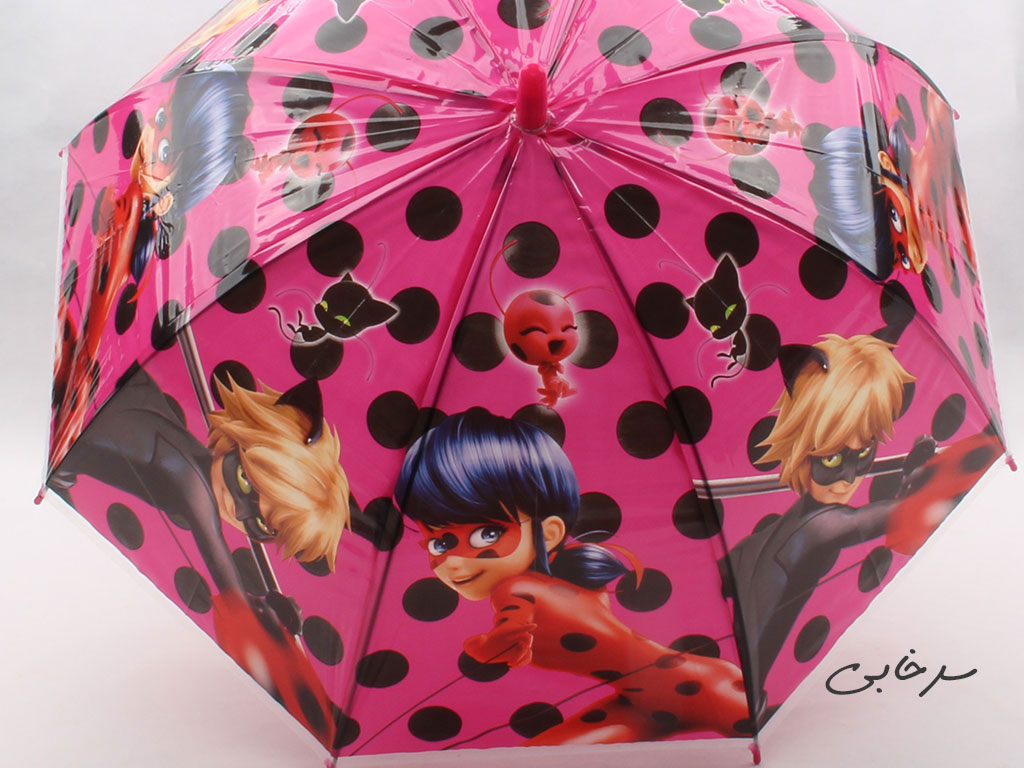 چتر دختر کفشدوزکی