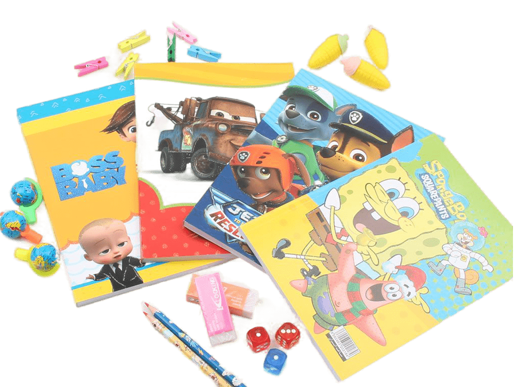 دفتر مشق چسبی 80 برگ اکلیلی