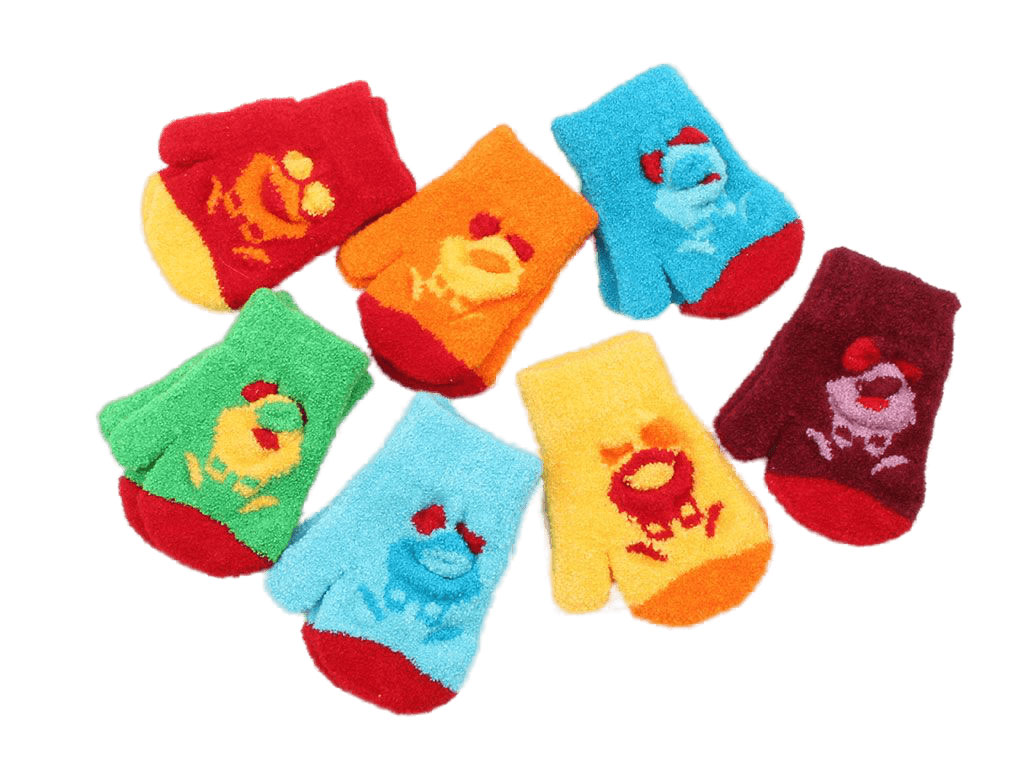 دستکش بافت کیسه ای (4-2 سال)