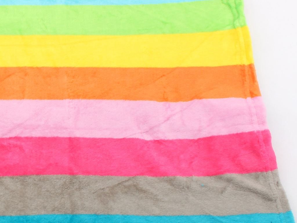 پتو تک نفره رنگین کمانی