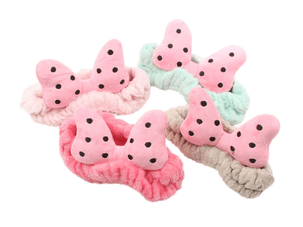 هدبند حوله ای (تنوع رنگ)