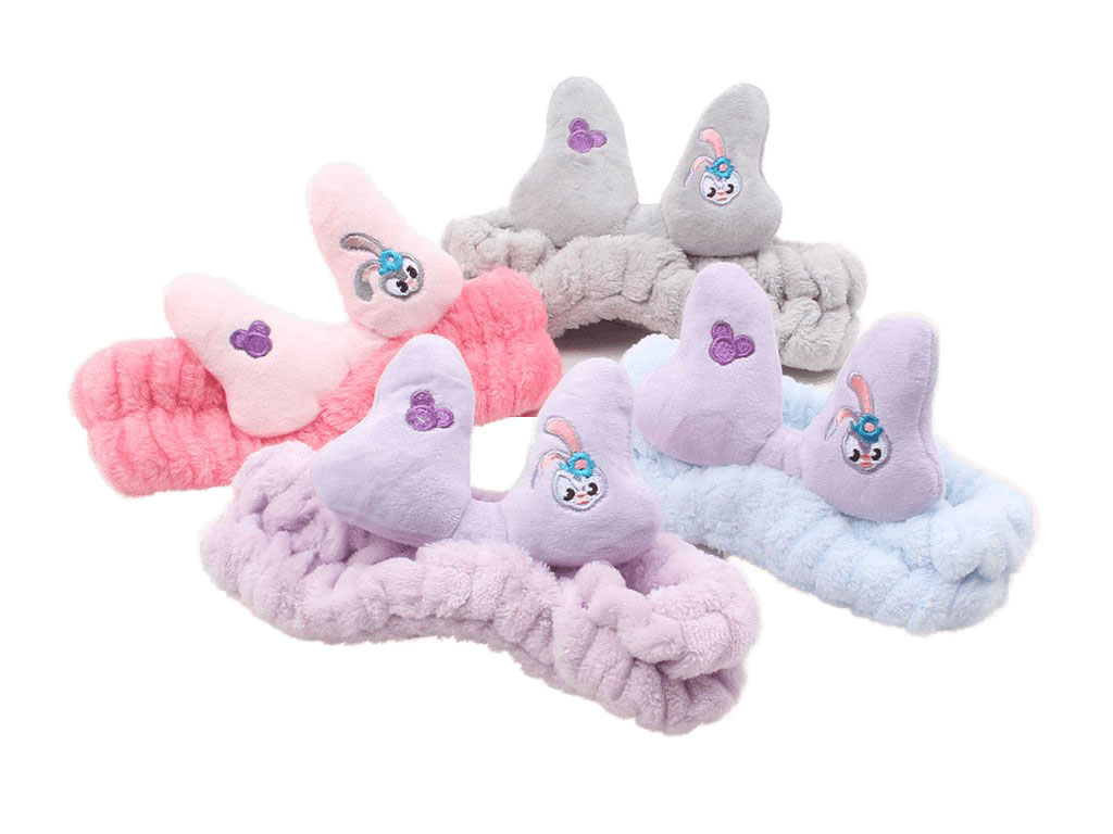 هدبند حوله ای (تنوع رنگ و سایز)