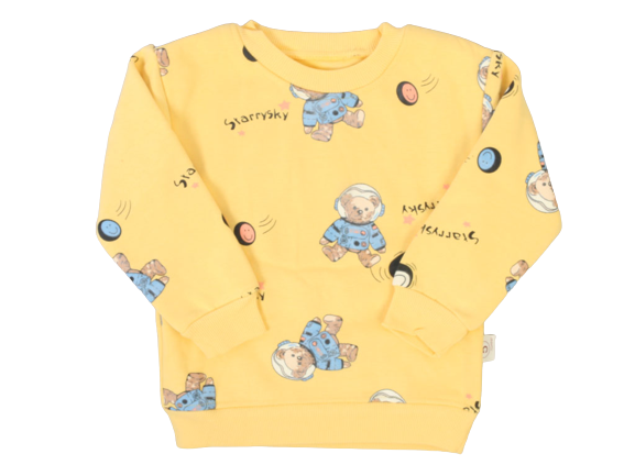 بلوز پسرانه طرحدار داخل مخمل