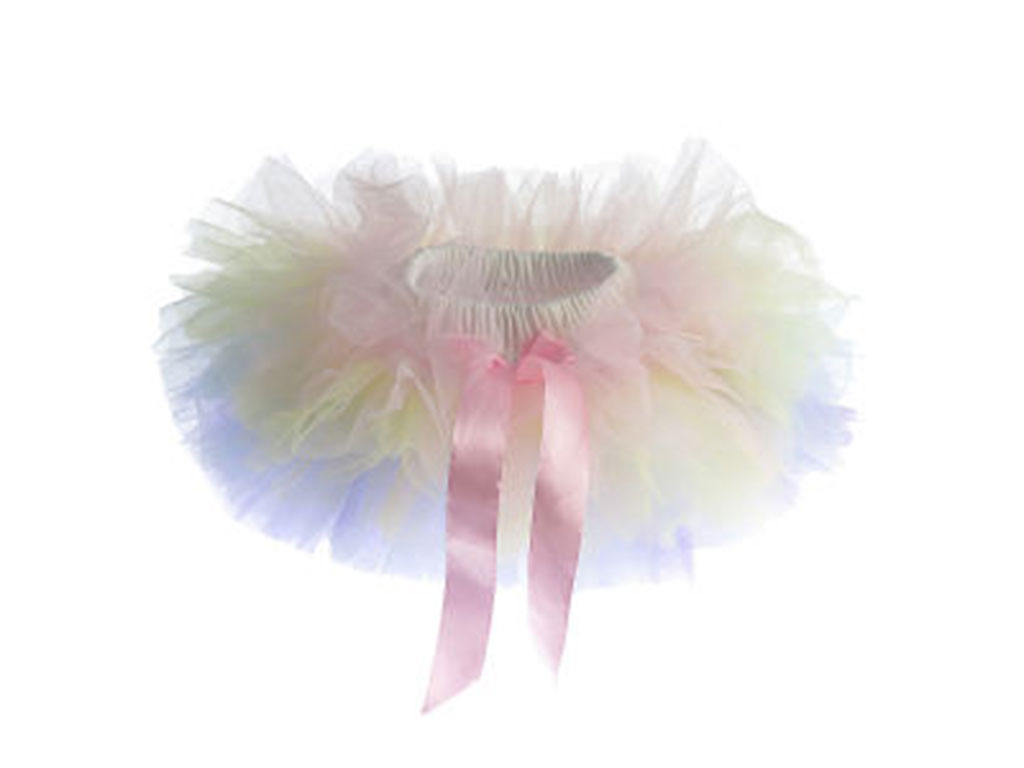 دامن شورتی آبرنگی  نوزادی دخترانه