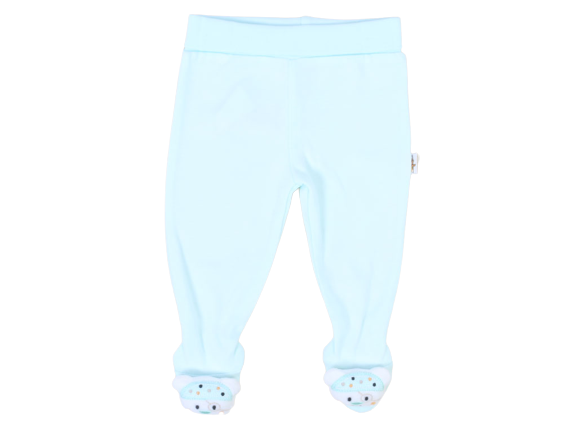 شلوار جوراب دار نوزادی عروسکی جغجغه ای مینی داملا mini damla