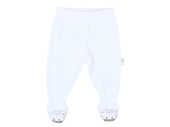 شلوار جوراب دار نوزادی عروسکی جغجغه ای مینی داملا mini damla