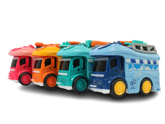 اتوبوس قدرتی اسباب بازی