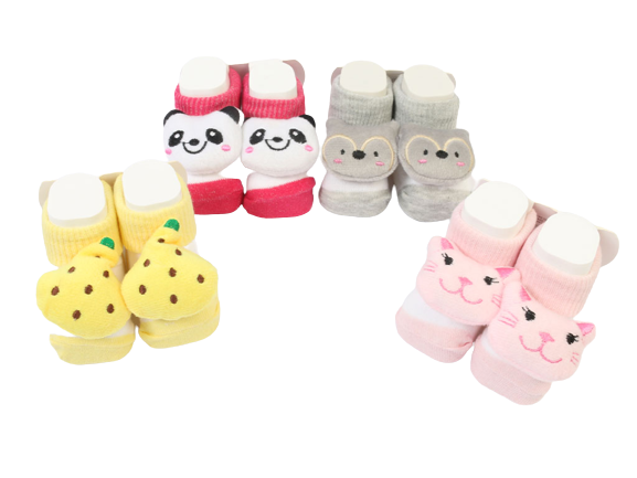 جوراب عروسکی نوزادی مینی داملا mini damla