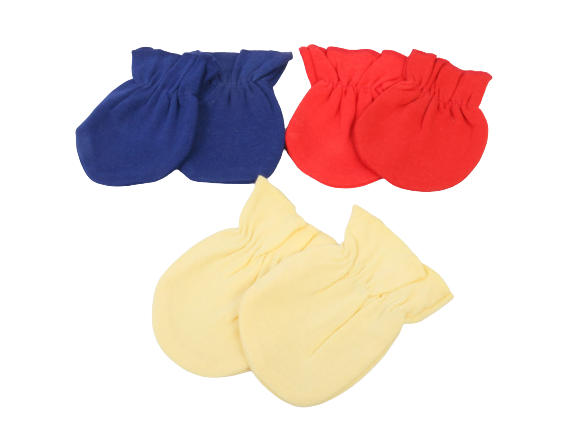 دستکش نوزادی 2 عددی ساده