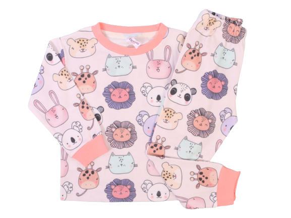 بلوز و شلوار راحتی بچه گانه طرحدار کیدومکس kido max