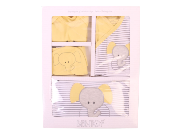 ست بیمارستانی نوزادی 10 تکه ببیتف bebitof