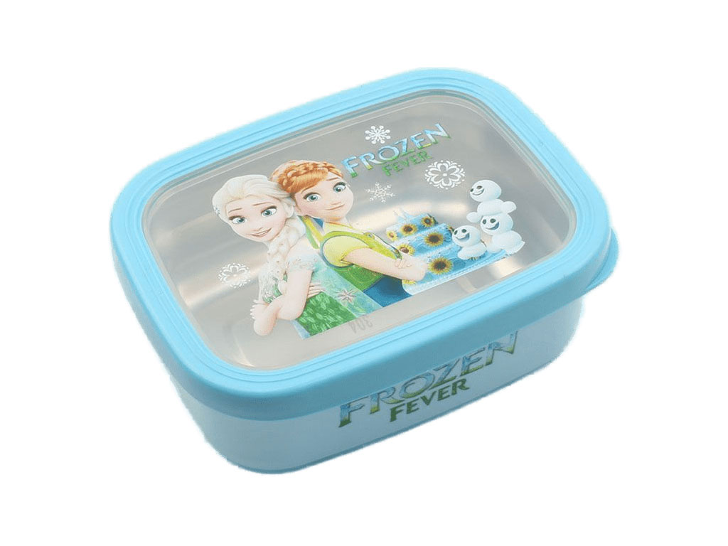 ظرف غذای استیل مستطیل شکل فروزن (سایز بزرگ)