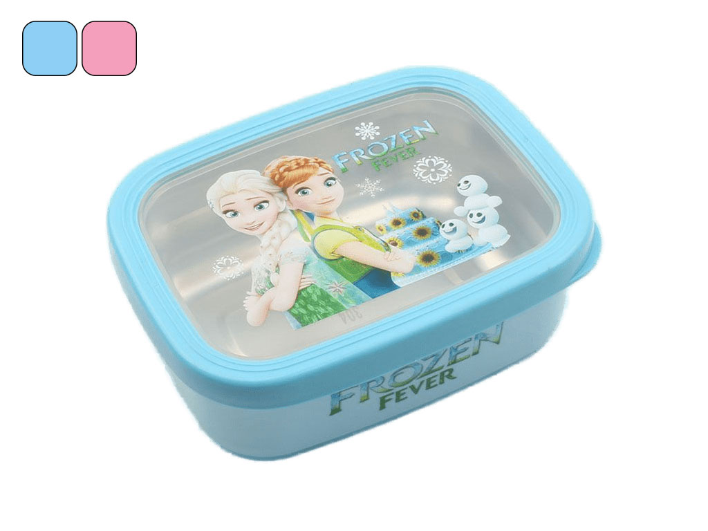 ظرف غذای استیل مستطیل شکل فروزن (سایز کوچک)