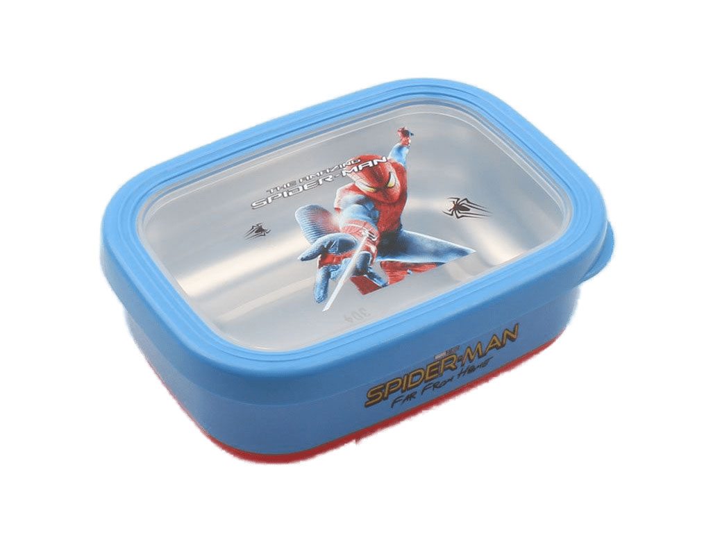 ظرف غذای استیل مرد عنکبوتی (سایز کوچک)