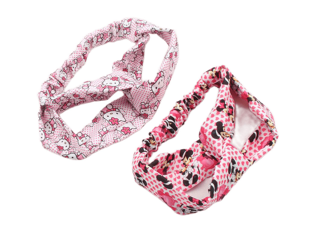 هدبند گره ای فانتزی